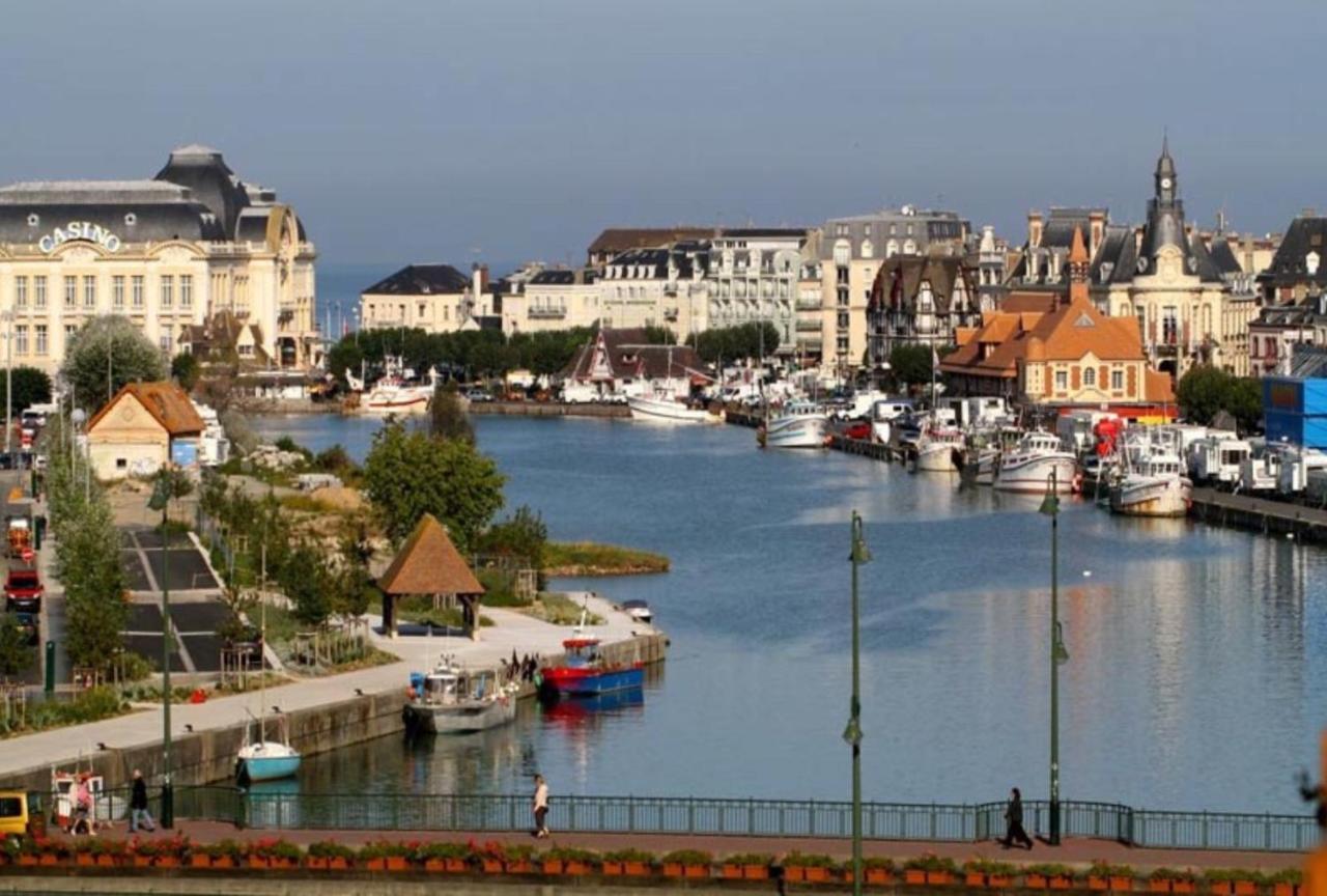 Villa Cote-Fleurie Trouville-sur-Mer Kültér fotó